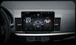 Магнитола для Mitsubishi Lancer X 2007-2016 - FarCar S500-TS20 монитор 10.36" 2K QLED на Android 14, Быстрейшая, CarPlay, 4G SIM-слот