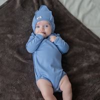 Чепчик "Светлый деним" 0+