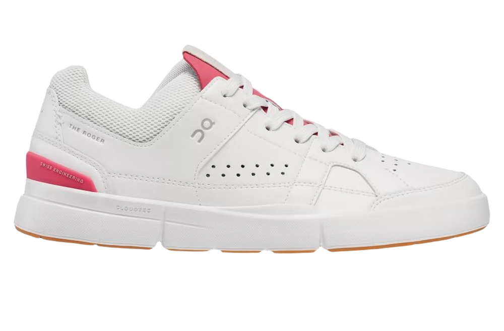 Женские кроссовки On The Roger Clubhouse Women - white/rosewood