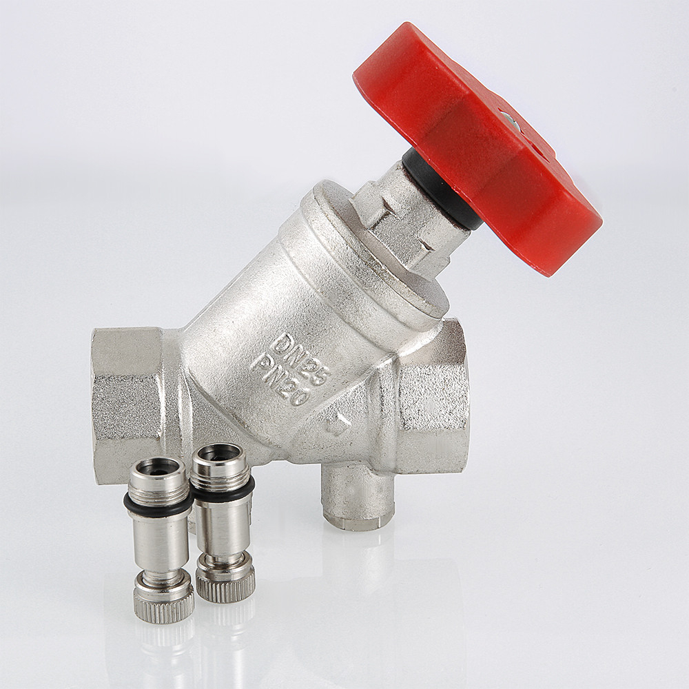 Балансировочный клапан 1/2" Valtec VT.054.N.04