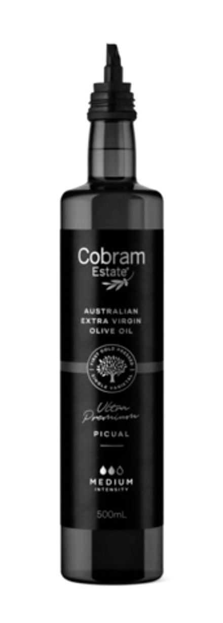 Масло оливковое EVO Пикуаль Cobram Estate