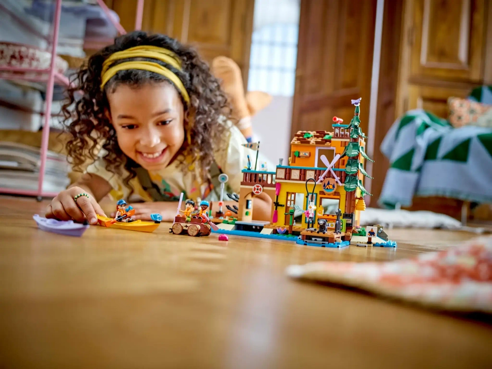 Конструктор LEGO Friends 42626 Водные виды спорта в летнем лагере