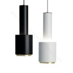Pendant design lamp A110 by Artek (Black)