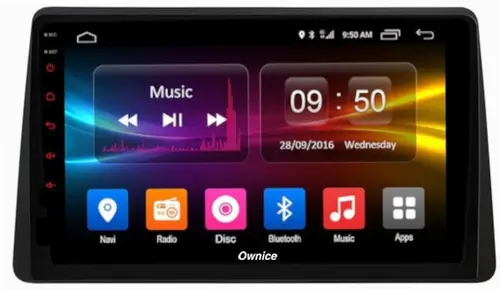 Магнитола для Renault Duster II 2021+ - Kuberg OL-1941 QLed, Android 12, Быстрая, CarPlay, 4G SIM-слот