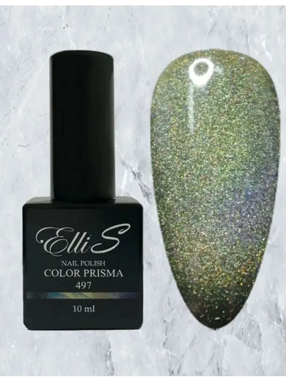 ElliS Prisma 497 гель-лак,10мл