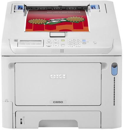 Принтер лазерный цветной OKI C650dn