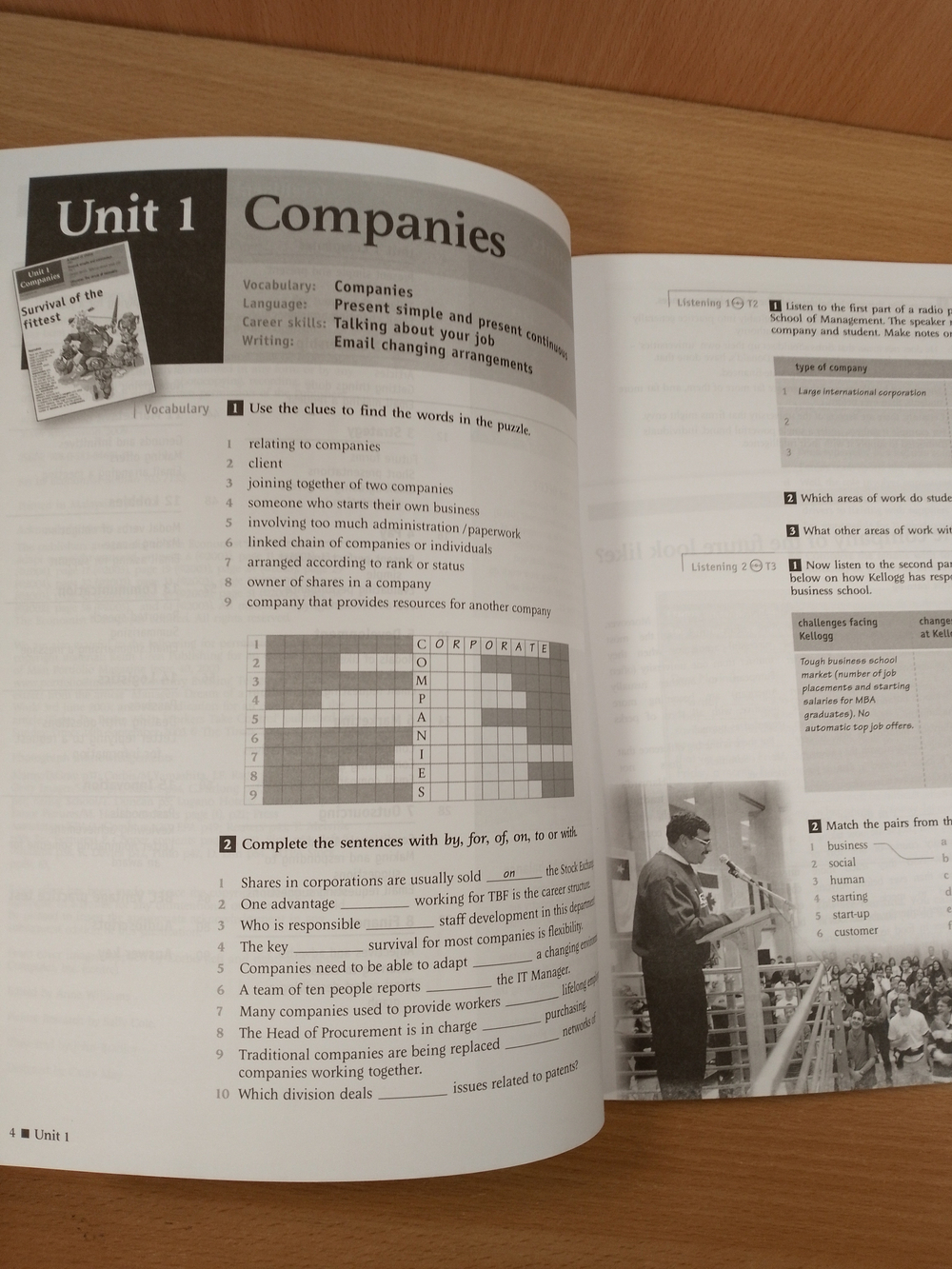 Intelligent Business Intermediate Workbook and CD pack