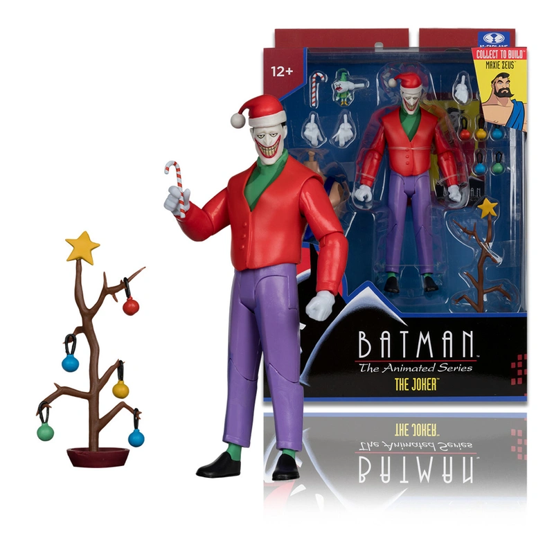 Фигурка McFarlane Toys: Batman The Animated Series - Christmas Joker