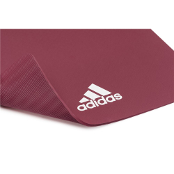 ADYG-10100MR Коврик (мат) для йоги Adidas, цвет «загадочно-красный», Арт. ADYG-10100MR