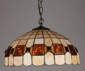 Люстра подвесная OML-80503-03 цветного искусственного стекла Omnilux Almendra