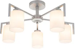 Потолочная люстра Style 1142/5P Silver Escada