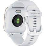 Умные часы Garmin Venu Sq 2 Cream Gold Aluminium Bezel with White Band 010-02701-11