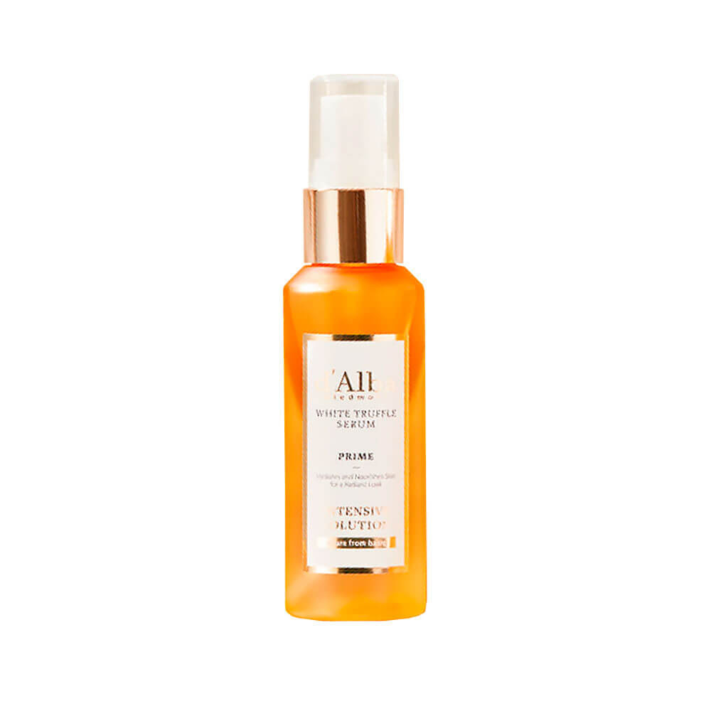 Антивозрастная сыворотка-спрей с трюфелем и пептидами d'Alba White Truffle Prime Intensive Serum 50 мл