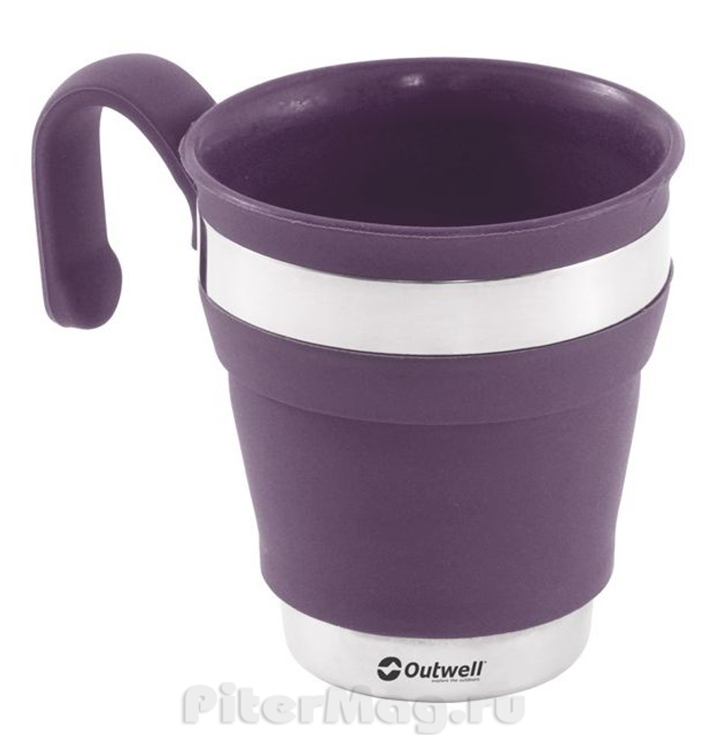 Складная кружка Outwell Collaps Mug Plum [650483]