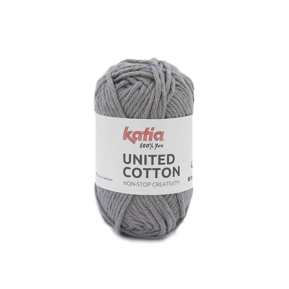 Пряжа Katia (Катя) United Cotton / уп.10 мот. по 25 г, 43 м, col. 0712 Пряжа Katia (Катя) United Cotton / уп.10 мот. по 25 г, 43 м, col. 0712