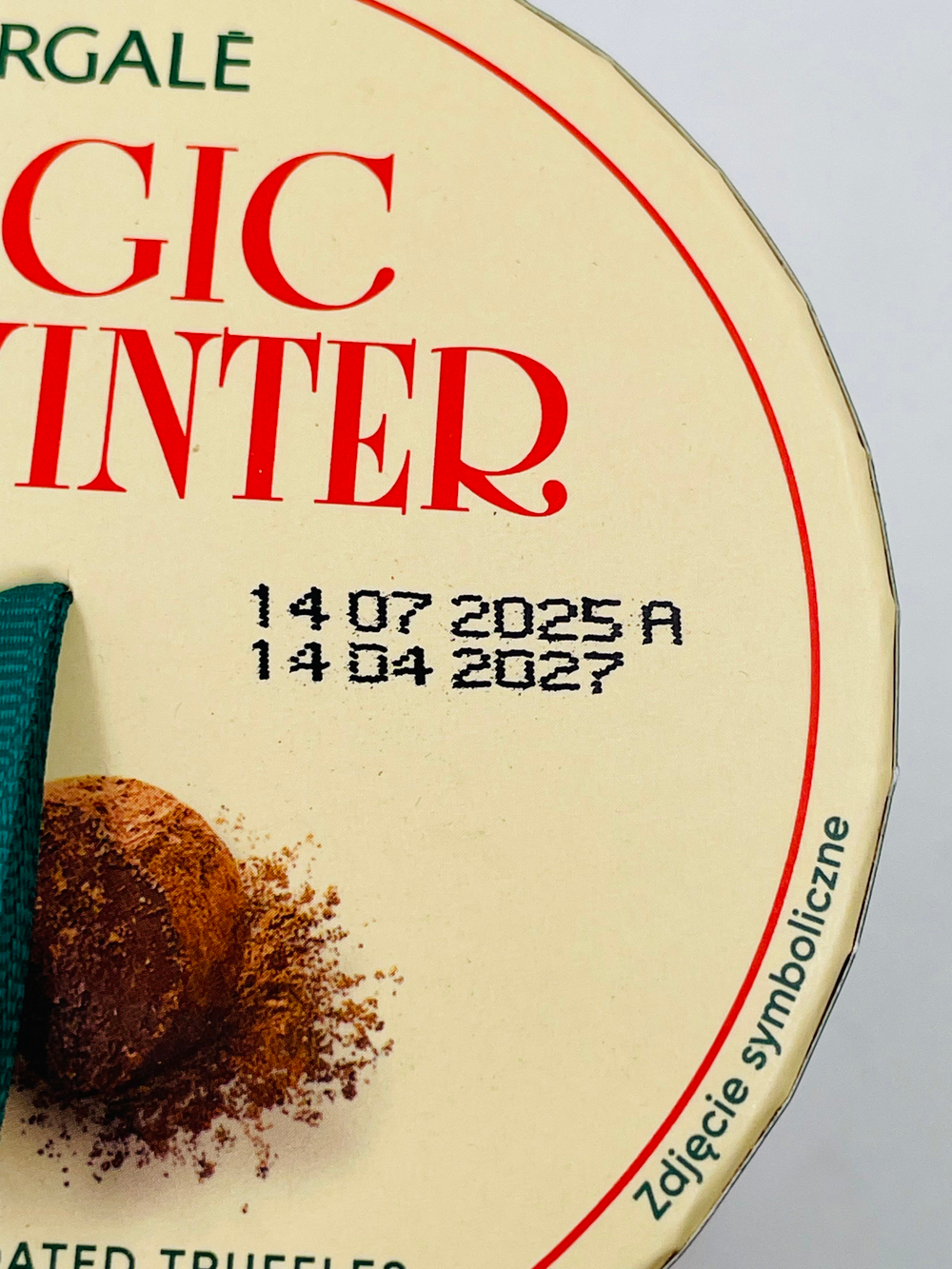 Pergale Трюфели MAGIC OF WINTER в какао обсыпке, 200 г