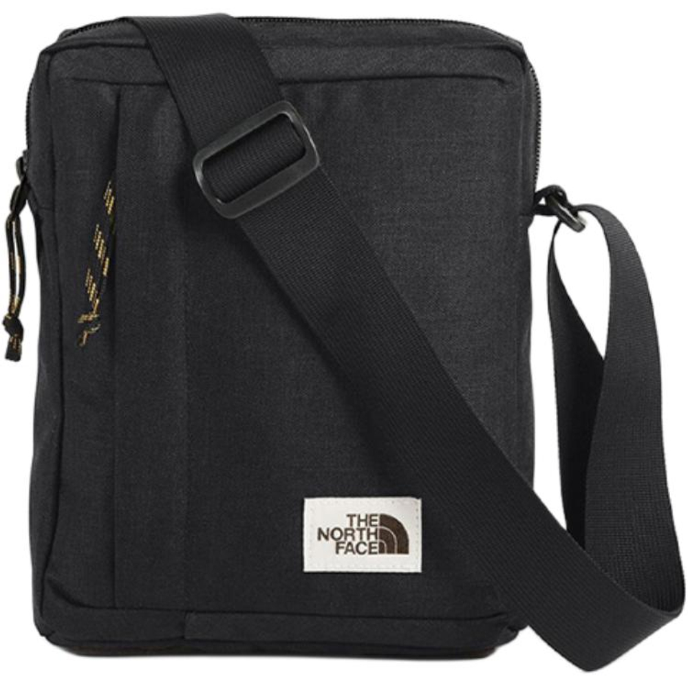 THE NORTH FACE 6L Crossbody Bag Shoulder Bag Outdoor Bag Recycled Polyester Black Unisex
