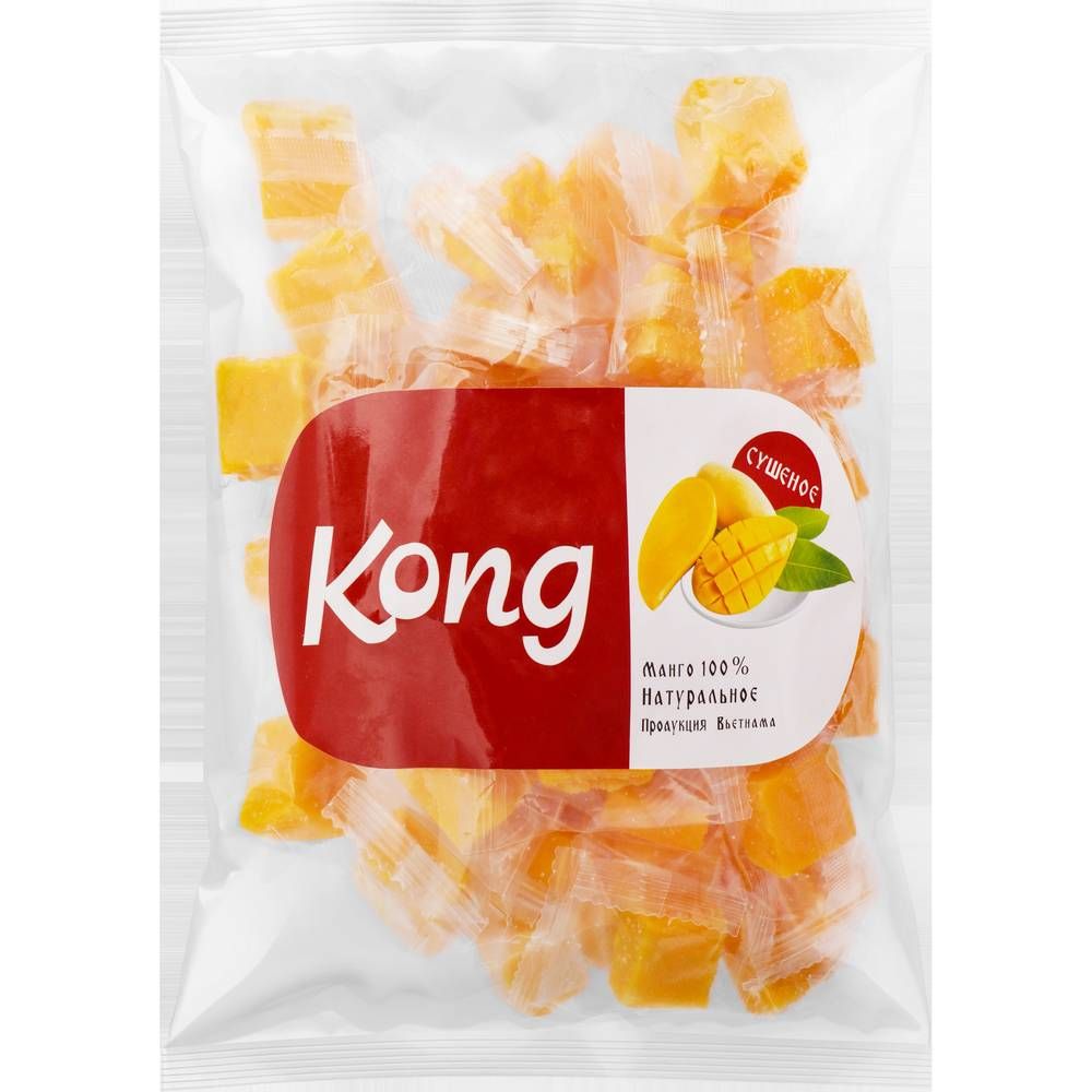 Манго кубики КОНГ 500гр