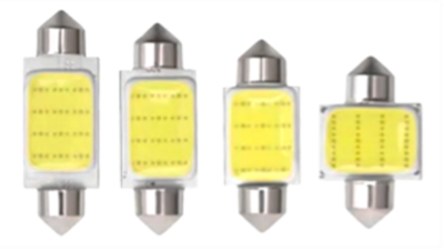 ZMB Led C5W COB 12V 31mm 36mm 39mm 41mm (1шт.)