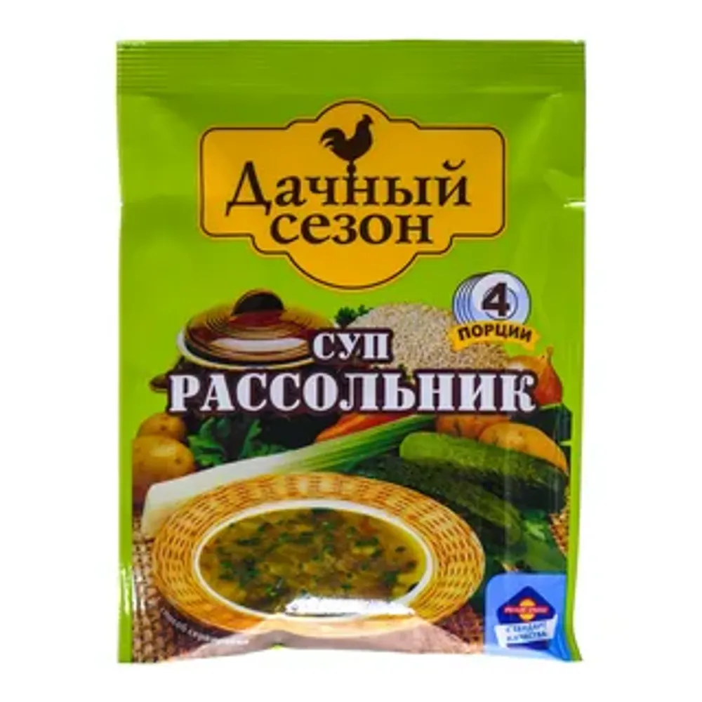 Суп рассольник, 65 г