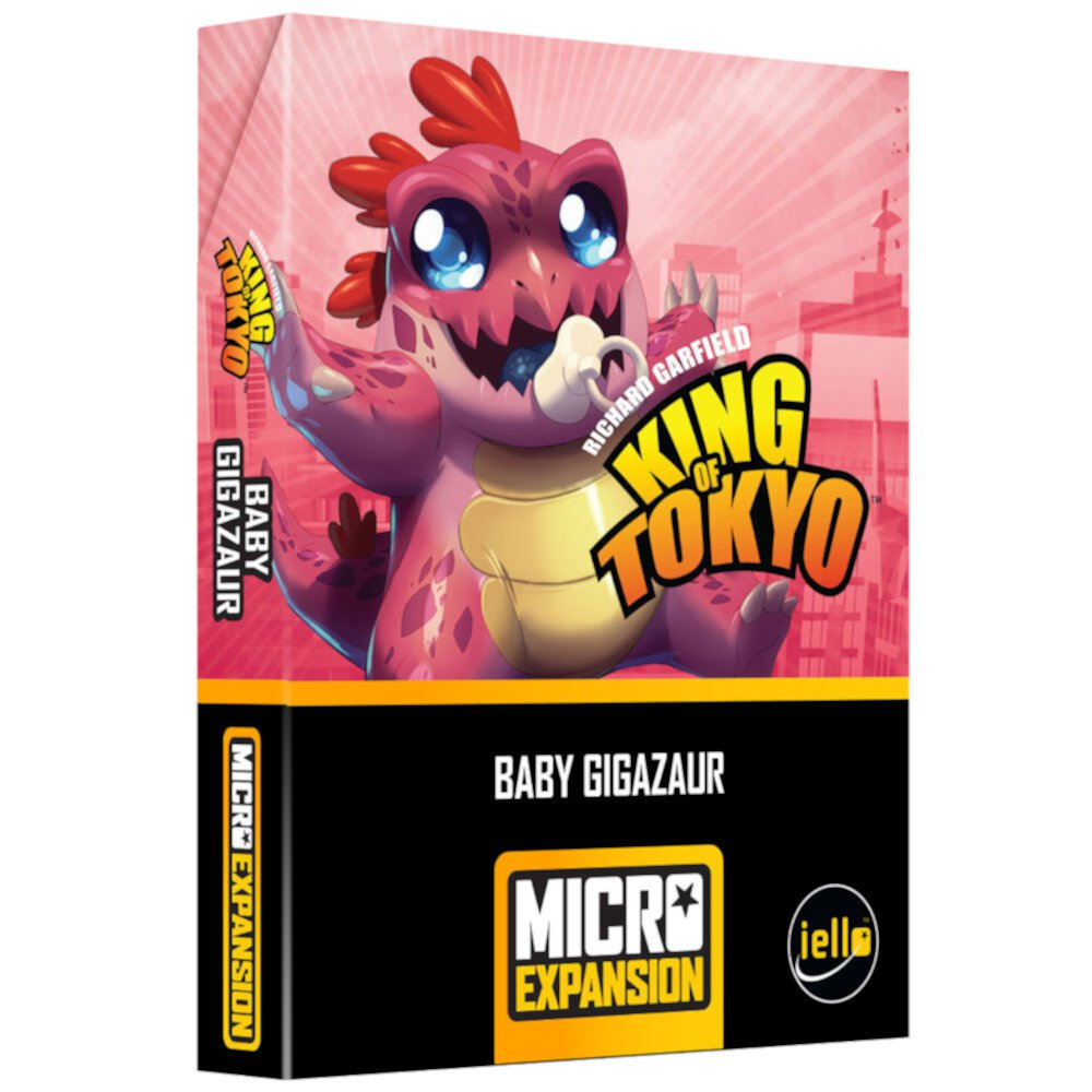 King of Tokyo: Baby Gigazaur