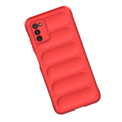 Противоударный чехол Flexible Case для Samsung Galaxy A03