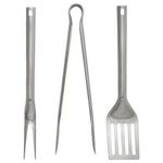IKEA Набор принадлежностей для барбекю GRILLTIDER, нержавеющая сталь, 3 предмета