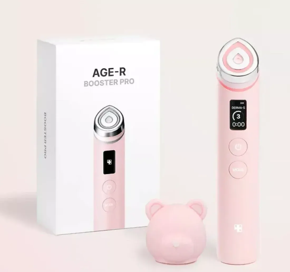 Аппарат Medicube AGE-R Booster Pro Pink Edition — 6-в-1 для лица