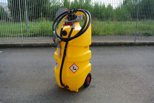 Emilcaddy 55 ДТ, электронасос 12В, 3 м шланг, пистолет-автомат