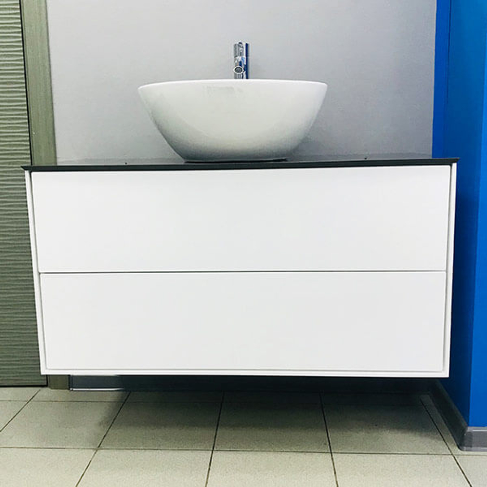 Раковина накладная AVS Art Basin 45x45 белая AVS-83006