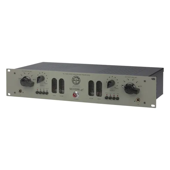 Lang Electronics by Heritage Audio Silverr 47 Silver