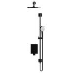Душевая система RUBINELLI ASSE RB-F5023MB черный