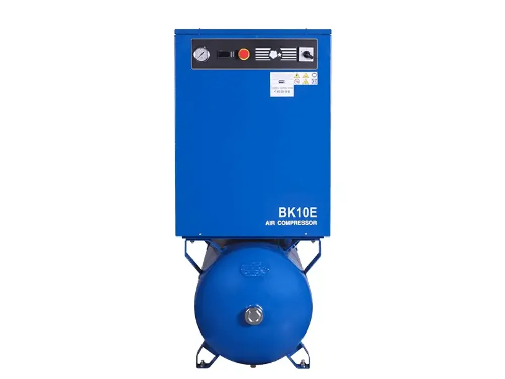 Винтовой компрессор Remeza ВК10E-10-270 на ресивере 270л