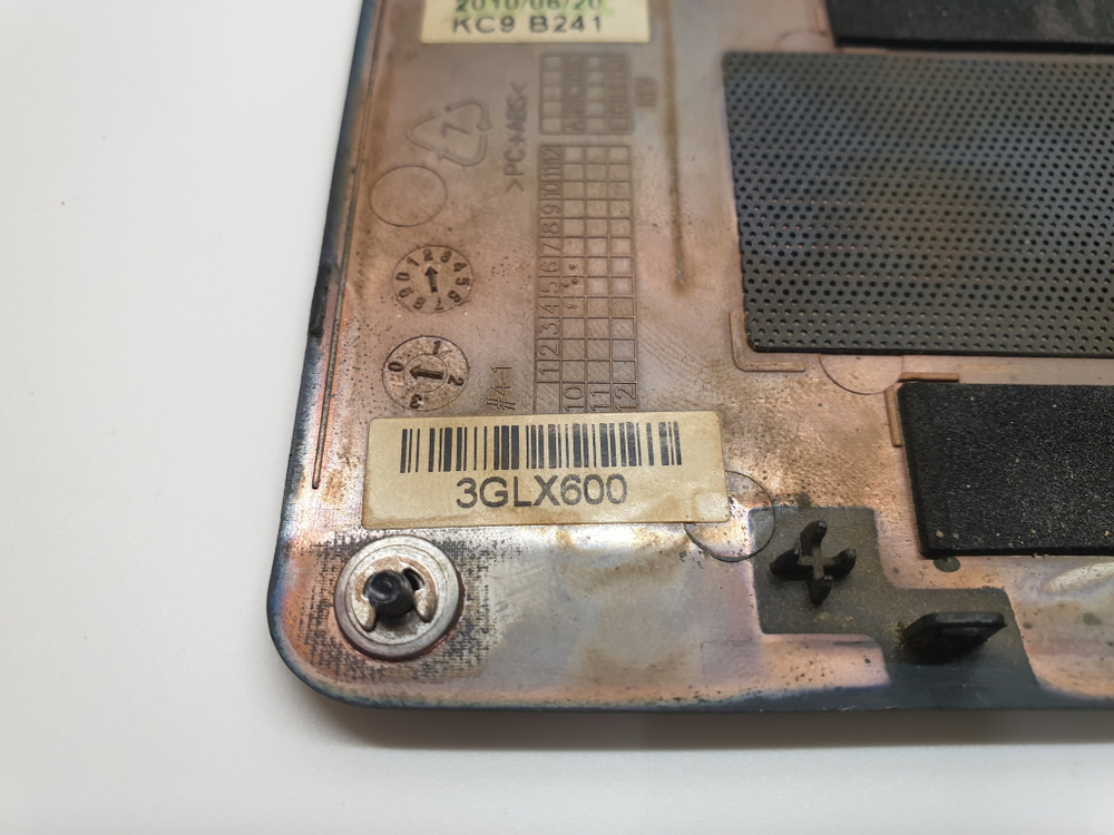 Крышка HDD-RAM HP DV6-3000 3GLX600