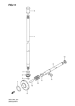 Suzuki 08332-1106A-0000 E Кольцо DF2.5   1шт Оригинал