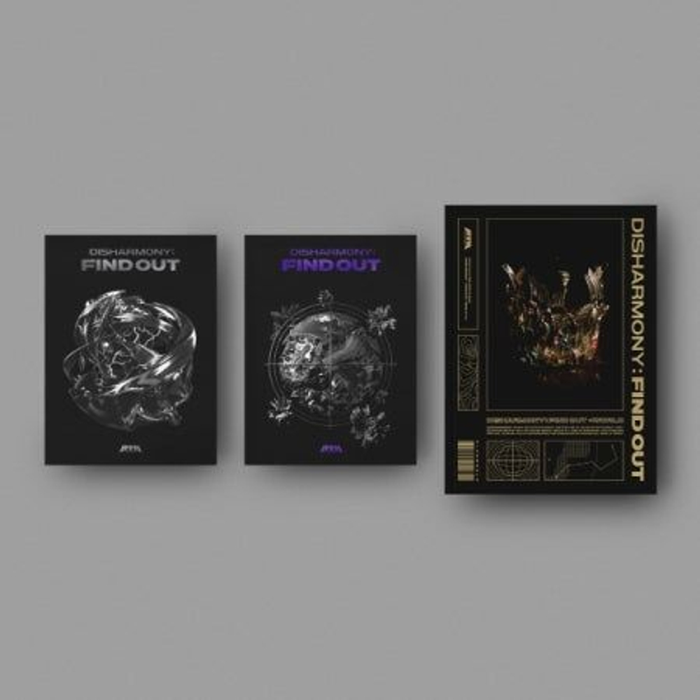 Альбом P1Harmony - DISHARMONY : FIND OUT 3rd Mini Album RANDOM Version