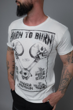 Футболка off white Yakuza Premium 3819