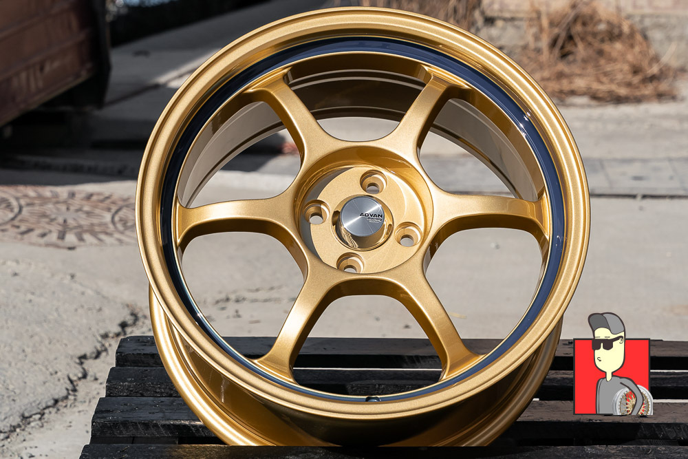 Комплект дисков Advan RG 17x8 et38 4x100