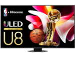 Mini LED телевиззор Hisense 75U8NQ 4K Ultra HD