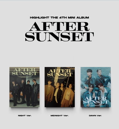 HIGHLIGHT - AFTER SUNSET (Photobook ver.)