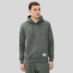 Толстовка Alpha Industries Essential French Terry Hoodie Gen II Field Grey (Полевой Серый)