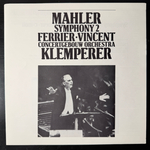 Малер - Симфония №2 2LP (Англия 1982г.)