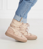 угги moon boot ltrack suede nylon Moon Boot - пудро-розовый(24500200)