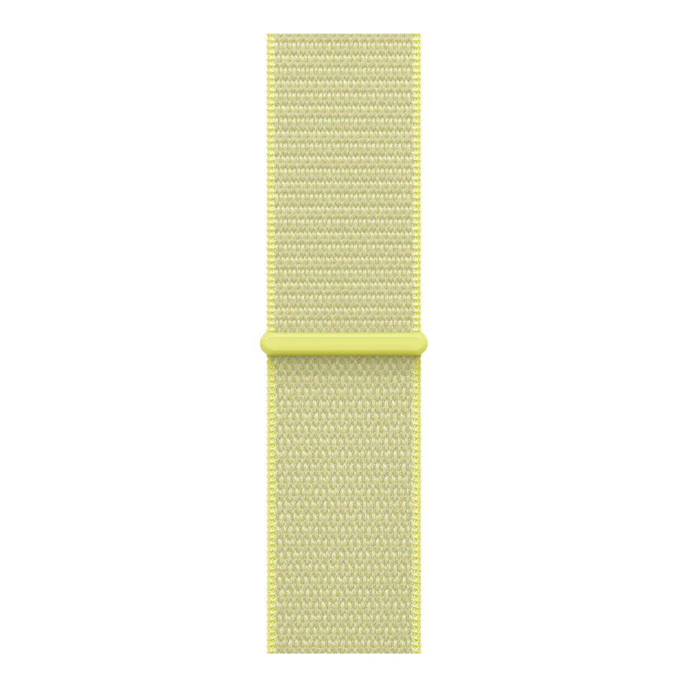 Умные часы Apple Watch SE 3 (2025) GPS, 44mm, Starlight Aluminium Case with Neon Yellow Sport Loop