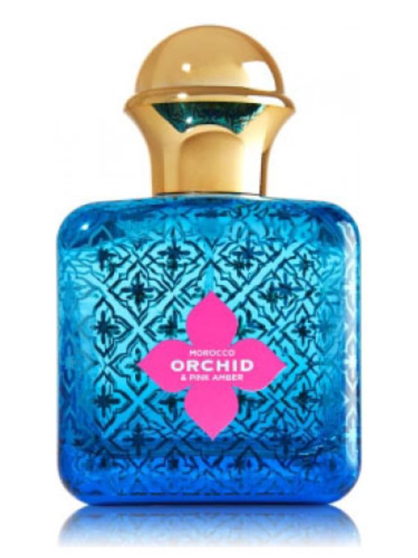 Bath and Body Works Morocco Orchid and Pink Amber