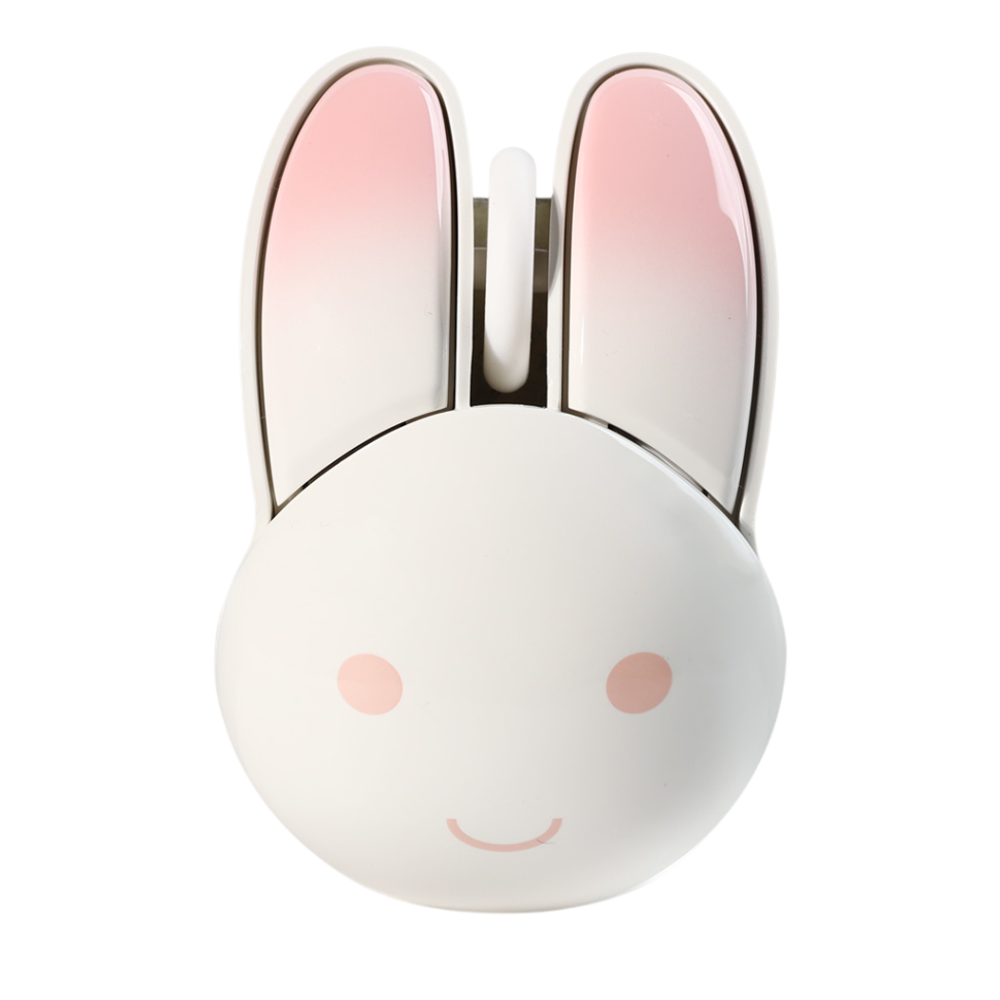Мышь беспроводная беззвуч. Smartbuy Bunny 315AG-BU (SBM-315AG-BU) бело-розовая