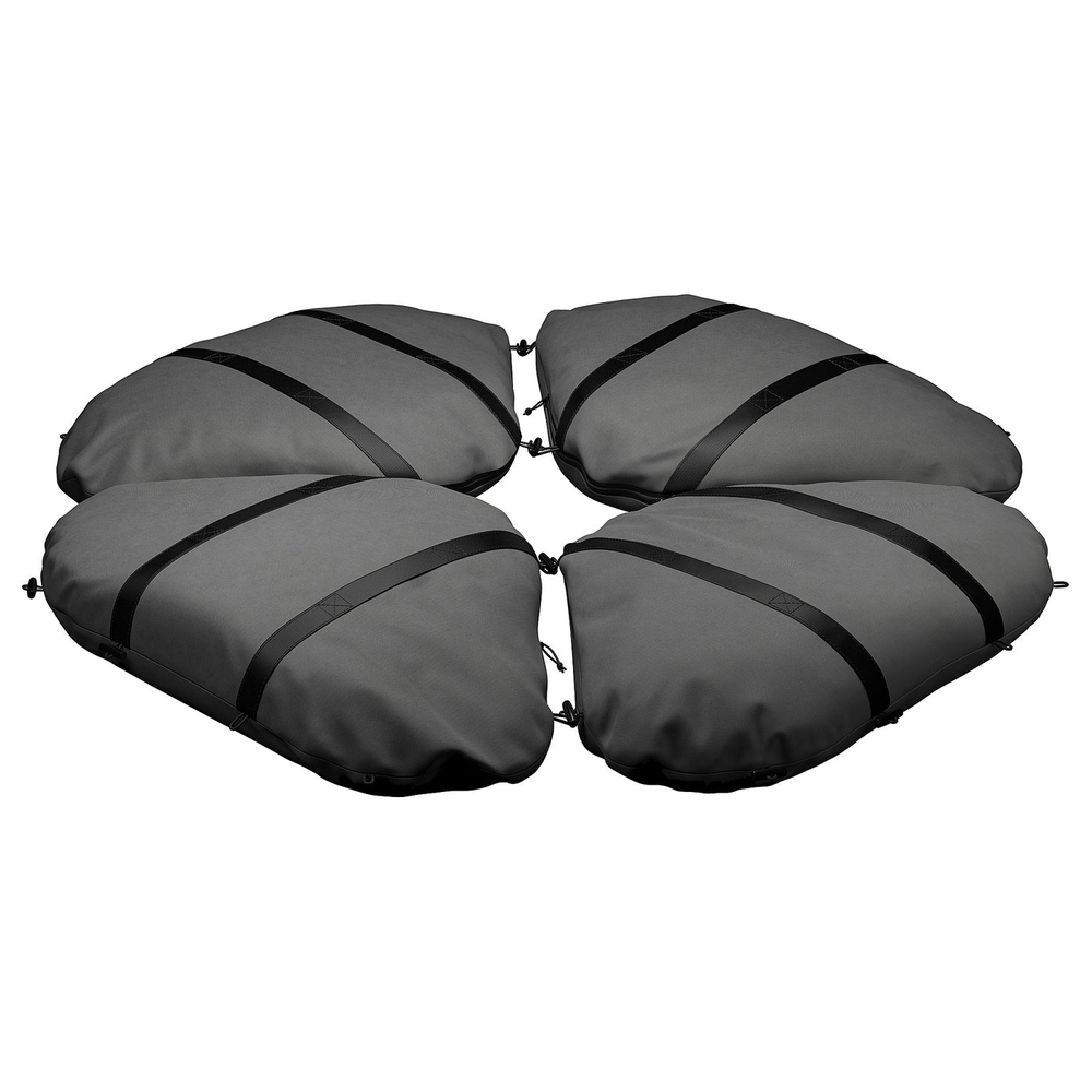 IKEA IGGÖN  (ИКЕА ИГГЁН)  -  Мешки с песком для утяжеления зонта - тёмно-серый