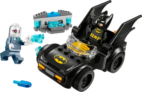 Конструктор LEGO The Batman 76301 Бэтмен и Бэтмобиль против Мистера Фриза