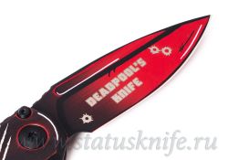 Нож Microtech LUDT Deadpool 1135S-1DPS-V2 Exclusiveфотография - 6