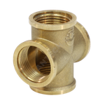 Крест латунь Ду 15 (1/2") ВР VALFEX VF.760.L.012